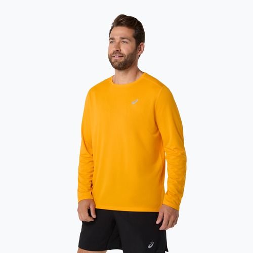 Férfi hosszú ujjú futófelső ASICS Core LS Top golden yellow