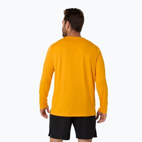 Férfi hosszú ujjú futófelső ASICS Core LS Top golden yellow