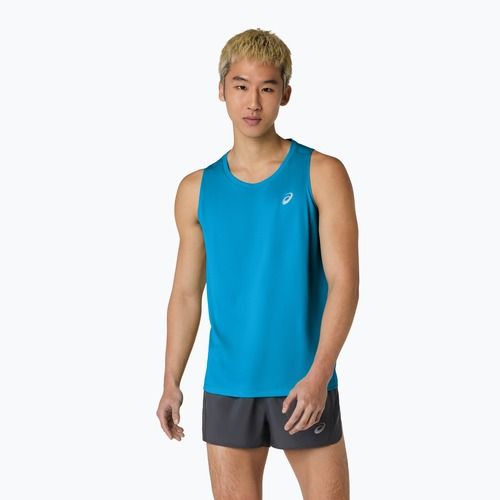 Férfi futótrikó ASICS Core Singlet Aegean Blue