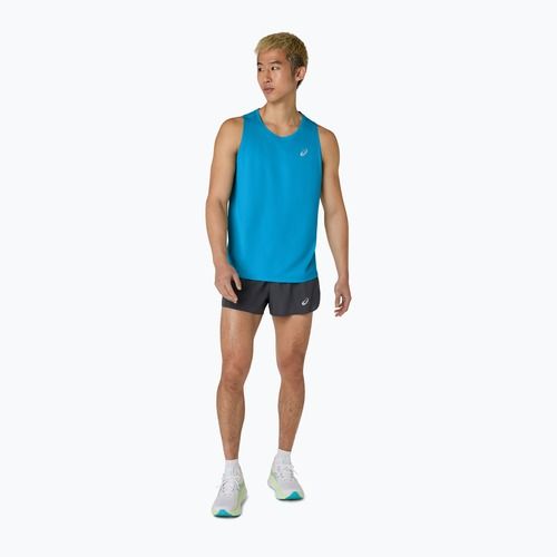 Férfi futótrikó ASICS Core Singlet Aegean Blue