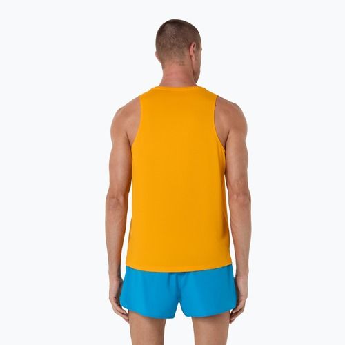 Férfi futótrikó ASICS Core Singlet golden yellow