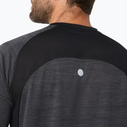 Férfi futópóló ASICS Road performance black
