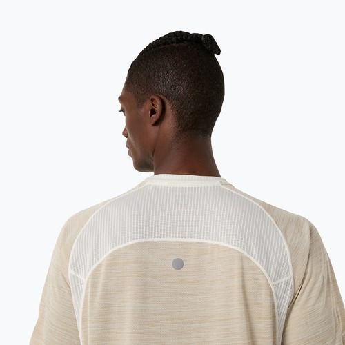 Férfi futópóló ASICS Road cream