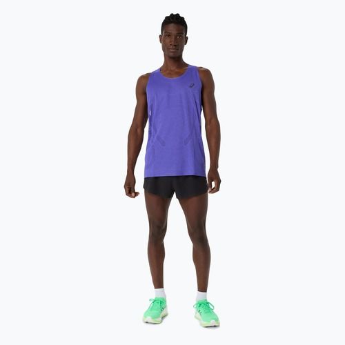 Férfi futótrikó ASICS Metarun Singlet cobalt burst