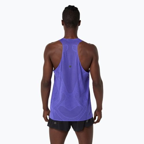 Férfi futótrikó ASICS Metarun Singlet cobalt burst