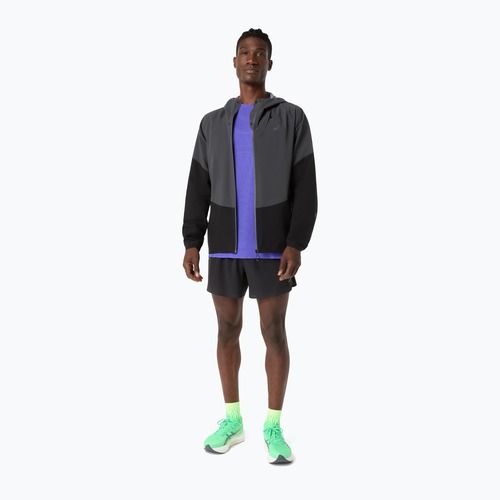 Férfi futópóló ASICS Metarun SS Top cobalt burst