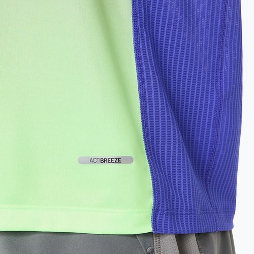Férfi futótrikó ASICS Road Fade Singlet cobalt burst/illuminate green