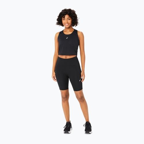 Női futóshort ASICS Road High Waist 8IN Sprinter performance black