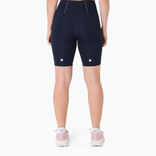Női futóshort ASICS Road High Waist 8IN Sprinter midnight