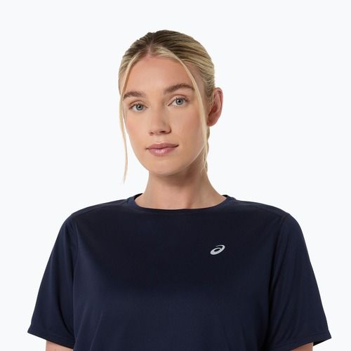 Női futópóló Asics Core SS midnight