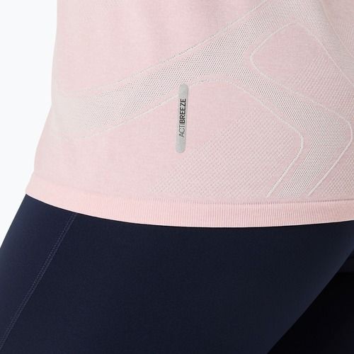 Női futópóló ASICS Seamless morganite/crystal pink