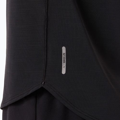 Női futópóló ASICS Road performance black