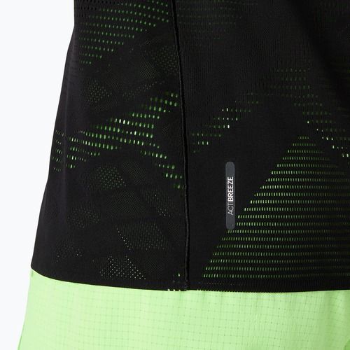 Női futópóló ASICS Metarun SS Top performance black