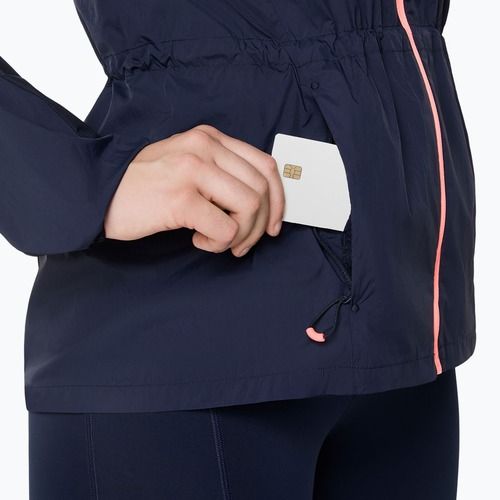 Női futódzseki ASICS Road Packable midnight