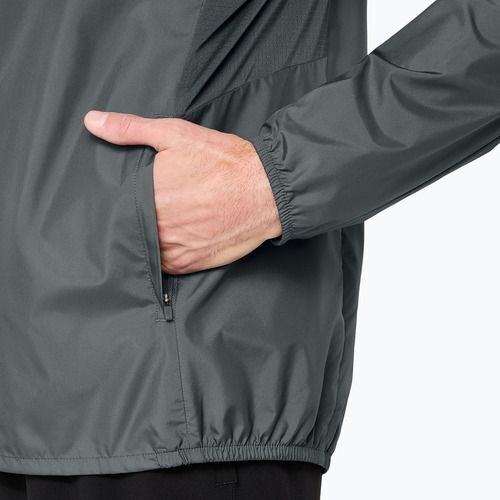 Férfi futódzseki ASICS Core performance steel grey