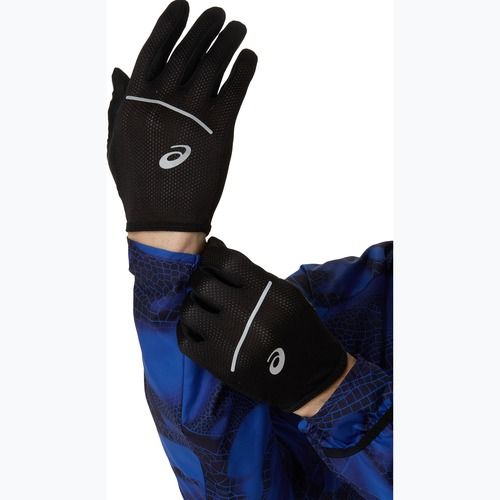 Futókesztyűk ASICS Performance Run performance black