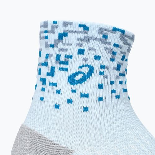 Zokni ASICS Performance Run Quarter arctic blue/aegean blue/grey blue