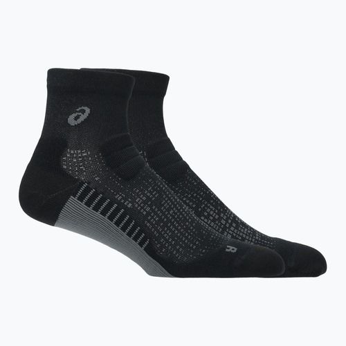 Zoknik ASICS Performance Run Quarter performance black