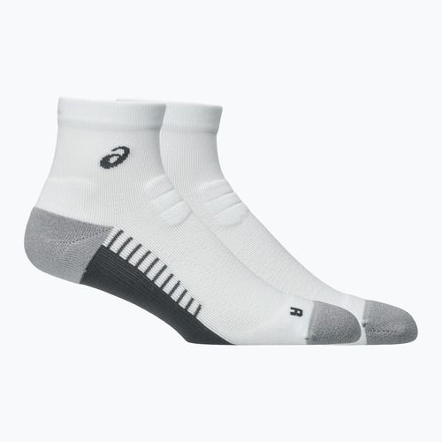 Zokni ASICS Performance Run Quarter brilliant white