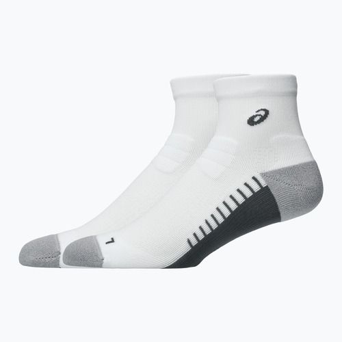 Zokni ASICS Performance Run Quarter brilliant white