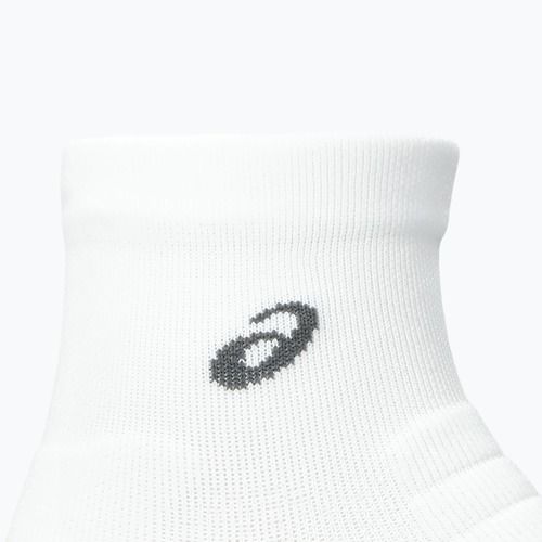 Zokni ASICS Performance Run Quarter brilliant white