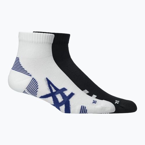 Zoknik ASICS Cushioned Quarter 2 pár performance black/performance black