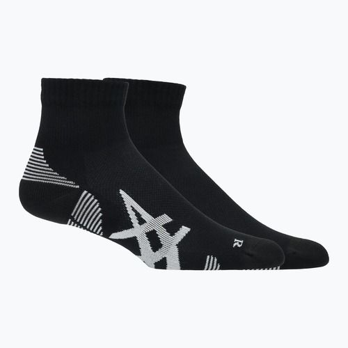 Zokni ASICS Cushioned Quarter 2 pár performance black