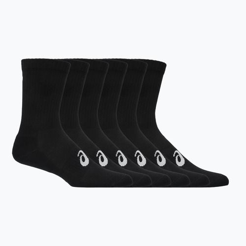 Zoknik Asics Crew 6 pár performance black