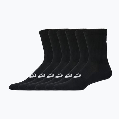 Zoknik Asics Crew 6 pár performance black