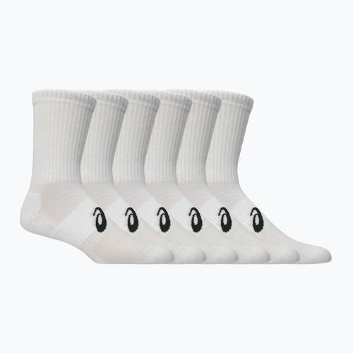 Zoknik Asics Crew 6 pár brilliant white