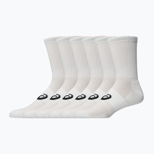 Zoknik Asics Crew 6 pár brilliant white