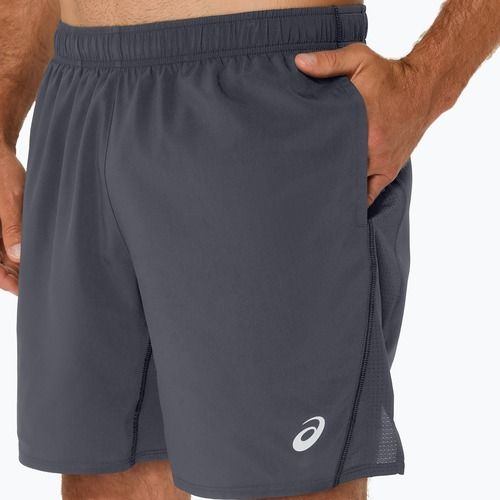 Férfi futó rövidnadrág ASICS Core 7IN carrier grey