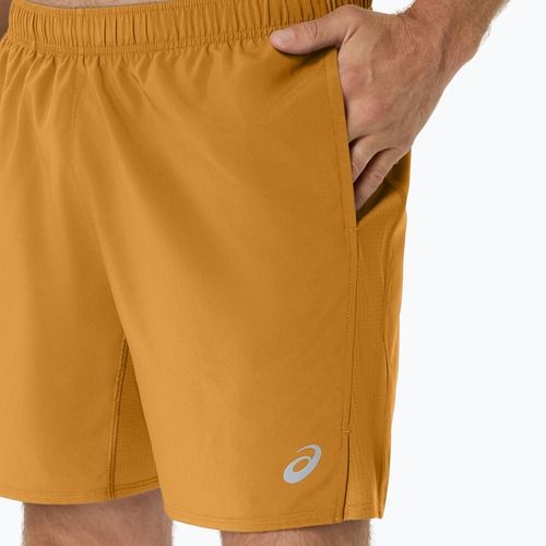 Férfi futó rövidnadrág ASICS Core 7IN sandstorm