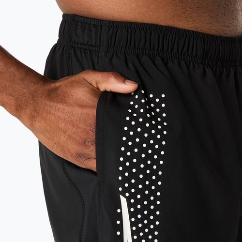 Férfi futó rövidnadrág ASICS Icon 7IN performance black