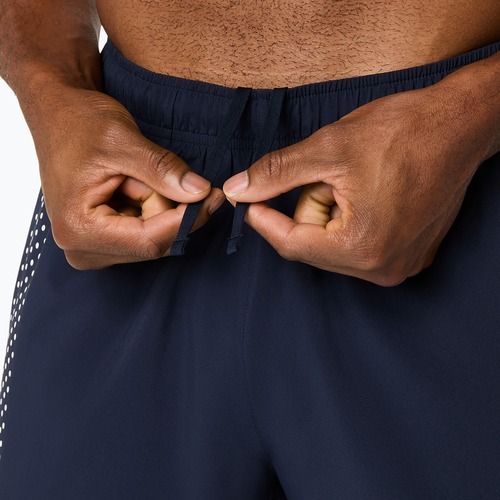 Férfi futó rövidnadrág ASICS Icon 7IN midnight/cream