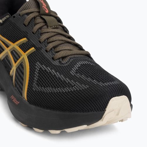 Férfi futócipő ASICS GT-1000 14 GTX black/sandstorm
