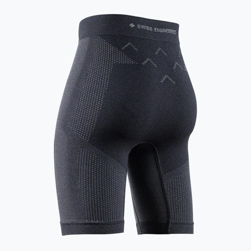 Női futóleggingek X-Bionic Xceed Run Tights x black/rhino grey