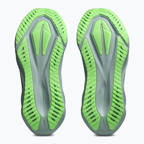 Férfi futócipő ASICS Novablast 5 cold moss/light orange