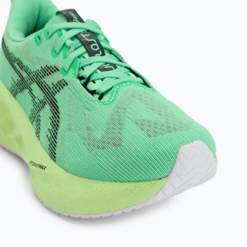 Női futócipő ASICS Novablast 5 vital green/black