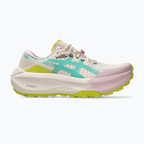 Női futócipő ASICS Trabuco Max 5 mineral beige/aurora green