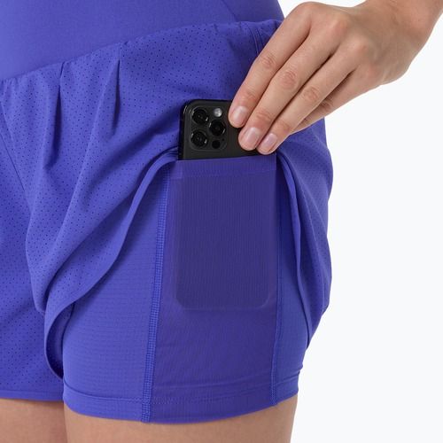 Női futóshort ASICS Road 2-N-1 3.5IN cobalt burst