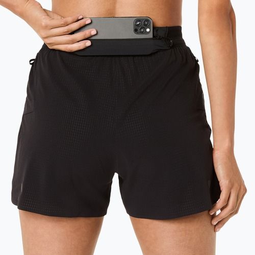 Női futóshort ASICS Metarun Split performance black