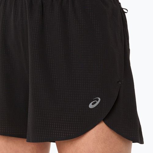 Női futóshort ASICS Metarun Split performance black