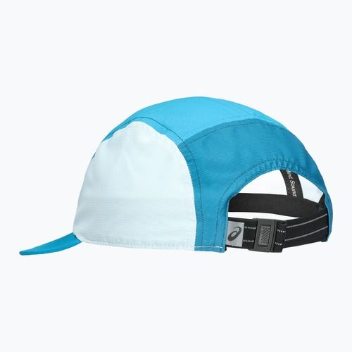 Baseballsapka ASICS Performance Running 5 Panel Aegean Blue/Dark Teal