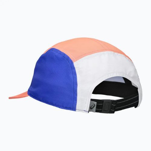 Baseballsapka ASICS Performance Running 5 Panel sun coral/brilliant white