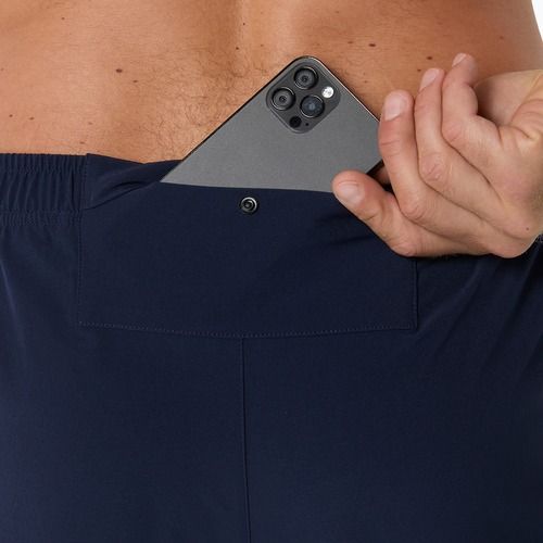 Férfi futónadrág ASICS Icon midnight/cream