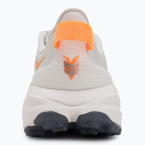 Női futócipők HOKA Speedgoat 6 White/Neon Tangerine