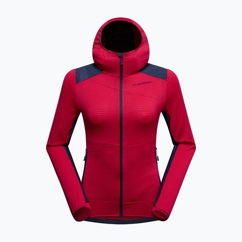 Női polárpulóver La Sportiva Aequilibrium Thermal Hoody azalea/night sky