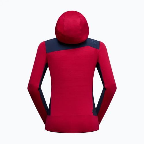 Női polárpulóver La Sportiva Aequilibrium Thermal Hoody azalea/night sky