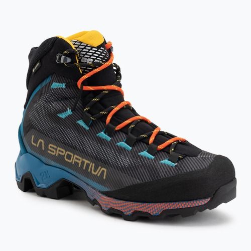 Férfi túracipő La Sportiva Aequalibrum Hike GTX carbon/tropic blue